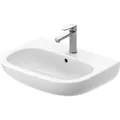 Produktbild: Duravit Waschtisch D-Code 60 cm wei 2310600000 (460 mm, 600 mm) (2310600000)