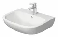 Produktbild: Duravit D-Code Waschtisch 1 Hahnloch mit Überlauf 600 x 460 mm -... 2310600000