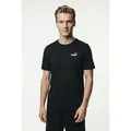 Produktbild: PUMA T-Shirt ESS SMALL NO 1 LOGO TEE Regular Fit, Kurzarm, Rundhalsausschnitt schwarz M (48/50)