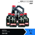 Produktbild: Motul Specific Renault RN 0720 5W-30 MB 226.51 ACEA C4 5+4 Liter = 9 Liter