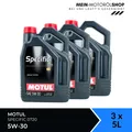 Produktbild: Motul Specific Renault RN 0720 5W-30 MB 226.51 ACEA C4 3x5 Liter = 15 Liter