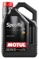 Produktbild: Motul Motorenöl Specific 0720 5W30 5 Liter 109241