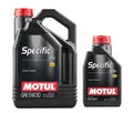 Produktbild: Motoröl 5w30 Motul Specific 6L ACEA:C4/A3/B4-04 RENAULT:RN 0720 MB 226.51