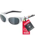 Produktbild: ALPINA Unisex Kinder, Sonnenbrille, White Flower Gloss, Einheitsgröße