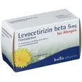 Produktbild: Levocetirizin beta 5 mg Filmtabletten 100 St