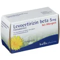 Produktbild: Levocetirizin beta 5mg