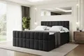Produktbild: ALTDECOR Boxspringbett MIAMI-Z KING (Multipocket-Matratze H4, H3 Matratze Bonellfederung, Topper, Kopfteil)
