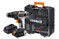 Produktbild: Meister Akku-Bohrschrauber-Set Mobile Werkstatt 20 V Akku, Ladegerät & Zubehör
