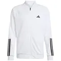 Produktbild: adidas Sportswear Trainingsjacke 3 Stripes Knit Jacket weiß L (52/54)