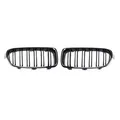 Produktbild: Nieren Grill Kühlergrill für BMW M3 F80 2014-2018 Schwarz Glanz
