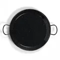 Produktbild: Vaello Campos Traditionelle Paella-Pfanne aus emailliertem Stahl Ø46Cm (12 Personen). Vaello