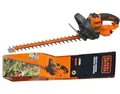 Produktbild: Black+Decker Elektro-Heckenschere 600 W  60 cm Messerlänge Saw Blade BEHTS501-QS