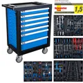 Produktbild: Güde Werkstattwagen Premium 7 Schubladen GWSP 07 250-tlg. bestückt - 40877