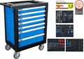 Produktbild: GÜDE Werkstattwagen Werkzeugwagen Werkzeugkiste Premium GWP 07 250 tlg.
