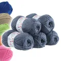 Produktbild: 5 x 100g Strickgarn Kartopu BABY ONE Antipilling Babywolle Babygarn, Farbwahl
