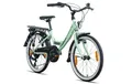 Produktbild: Rezzak 20 Zoll City Bike Mädchenfahrrad Kinderfahrrad 7 Gang Mint Neu