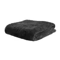Produktbild: Fleece Kuscheldecke Mikrofaser Anthrazit 150 x 200 cm Wohndecke Plüsch Decke