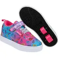 Produktbild: Heelys X2 Pro Prints Schwarz / Pink / Lavendel - 34