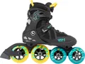 Produktbild: K2 VO2 S 100 X BOA Inline Skate 2025 black/blue/yellow - 41,5
