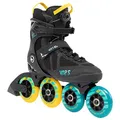 Produktbild: K2 Skates Unisex Inline Skates VO2 S 100 X BOA, Black - Blue - Yellow, 30G0142.1.1.085