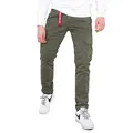 Produktbild: Alpha Industries Agent Pant Freizeithose für Herren Dark Olive