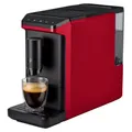 Produktbild: Tchibo Kaffeevollautomat Esperto mini für Caffè Crema und Espresso, nur 16cm breit, klein und kompakt, geeignet für jede Küche, Rot