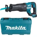 Produktbild: Makita Säbelsäge DJR187ZK, akkubetrieben, 18V, Schnitttiefe bis 255mm, mit Koffer