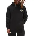 Produktbild: Vans Herren Sweatshirt mit Kapuze Mooneyes Schwarz, Schwarz , L