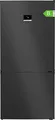 Produktbild: Bosch Kühl-Gefrierkombi KGP86AXB0N NoFrost 621l LED Schwarz Edelstahl