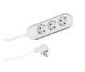 Produktbild: Bachmann SMART Steckdosenleiste 3-fach 1,5m weiß Zuleitung 388.270