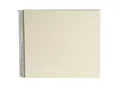Produktbild: Goldbuch 25523 Bella Vista 35x30cm sandgrau schwarze Seiten