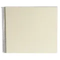 Produktbild: Goldbuch Spiralalbum Bella Vista sandgrau 35x30 schwarze Seiten 25523 Fotoalbum