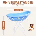 Produktbild: Best For Kids Universal Ständer für Babywannen Badewanne 84 cm mit Ablage Baby