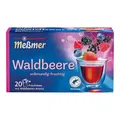 Produktbild: Meßmer Waldbeere | 20 Teebeutel | Vegan | Glutenfrei | Laktosefrei