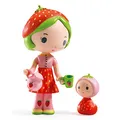 Produktbild: DJECO - Tinyly Berry & Lila Puppen und Figuren (36943)