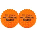 Produktbild: Select Igelball Ball-Punktur Set, Ø 9cm, orange, 2 Stück