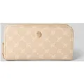 Produktbild: JOOP! Portemonnaie mit Label-Applikation Modell 'melete' in Beige, Größe 1