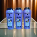 Produktbild: GLISS Blonde Hair Perfector Shampoo blondes Haar 250ml X3