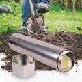 Produktbild: Bodensafe aus Edelstahl unzerstörbar Silber Versteck für Ihre Wertsachen