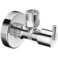 Produktbild: Schell Pint Eckregulierventil 053900699 G 1/2 AG x G 3/8 AG, mir Reguliervenil, verchromt