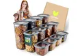 Produktbild: uandu home Vorratsdose Vorratsdosen mit Deckel Luftdicht, Vorratsbehälter Set, BPA Frei, (Vorratsbehälter Set, Aufbewahrungsbox Küche, Luftdichte Aufbewahrungsbox im Set inkl. 80 Etiketten, BPA Frei Kunststoff, Vorratsbehälter Set, Vorratsdosen für alle trockenen Lebensmittel), Tupperdosen Set, Meal Prep Boxen, Aufbewahrungsbox Küche