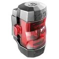 Produktbild: Busch & Müller 383 Batterie-Diodenrücklicht Ixxi, schwarz/rot