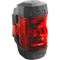 Produktbild: busch+müller IXXI Akku-Rücklicht LED schwarz/rot