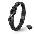 Produktbild: UNIQAL | Unendlichkeit Leder Armband 