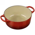 Produktbild: Le Creuset Signature Bräter rund 20 cm kirschrot