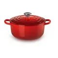 Produktbild: Le Creuset Signature Roaster round 20cm cherry red (21177200602430)