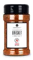 Produktbild: Ankerkraut Brisket BBQ Rub, Gewürz für Rinderbrust aus dem Smoker oder Grill, mit Zwiebel, Paprika, Knoblauch, Rot, Pulled Beef vom Rind, 230 g im Streuer