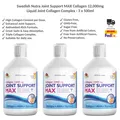 Produktbild: Swedish Nutra Joint Support MAX Collagen 12.000mg Gelenk-Kollagen-Komplex x3