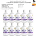Produktbild: Swedish Nutra Biotin Liquid Flüssigkeit für Haar, Haut & Nägel Gesundheit x10