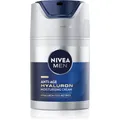 Produktbild: NIVEA MEN Hyaluron Anti-Age (50 ml, Tagescreme, SPF 15) (B09DP63S1N)